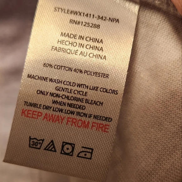 Rae Dunn The Future is Female Tie Dye Shirt - Picture 4 of 6